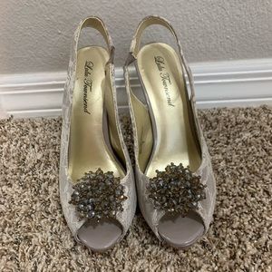 Lulu Townsend Heels Size 8